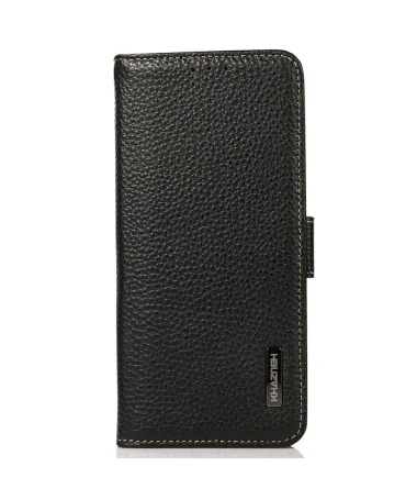 Housse Samsung Galaxy A17 5G / A26 5G KHAZNEH cuir grainé first