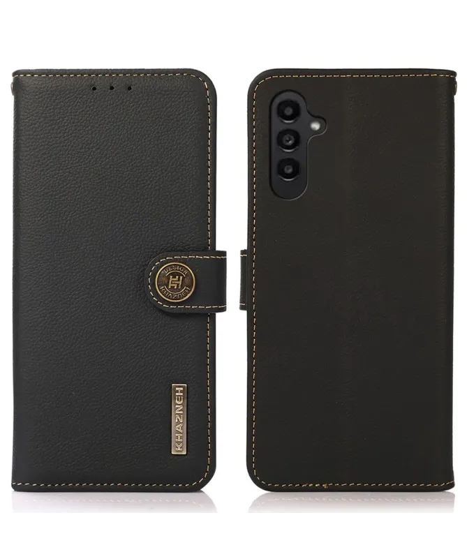 Housse Samsung Galaxy A17 5G / A26 5G KHAZNEH Classic en cuir