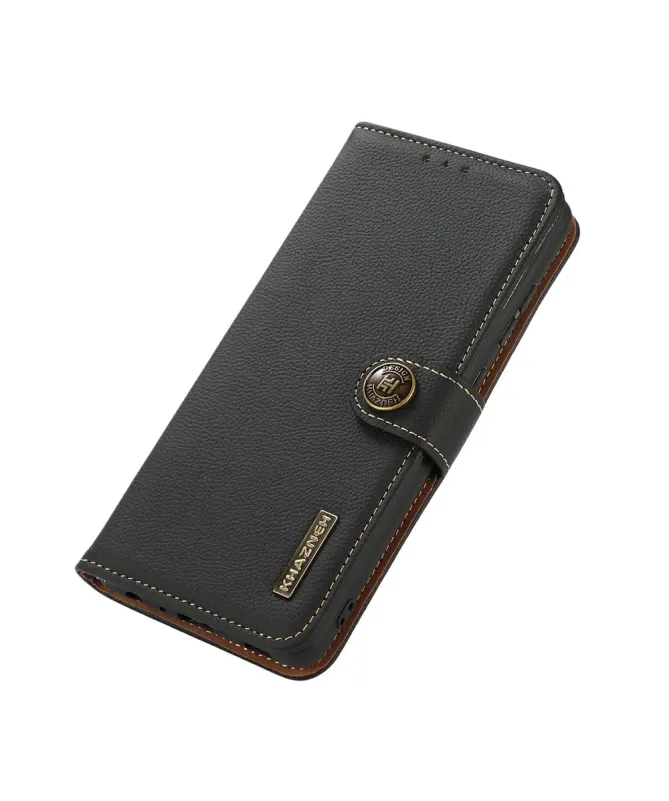 Housse Samsung Galaxy A17 5G / A26 5G KHAZNEH Classic en cuir