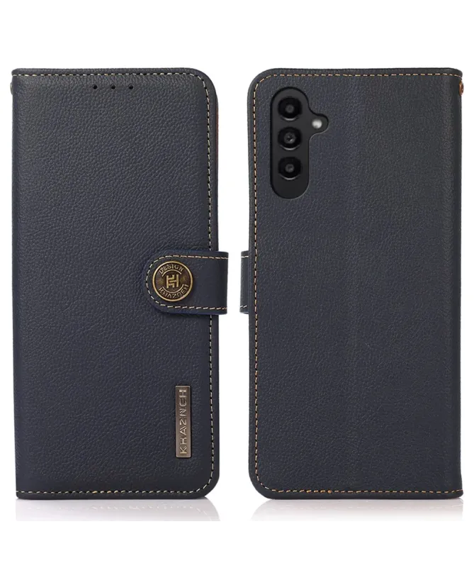 Housse Samsung Galaxy A17 5G / A26 5G KHAZNEH Classic en cuir