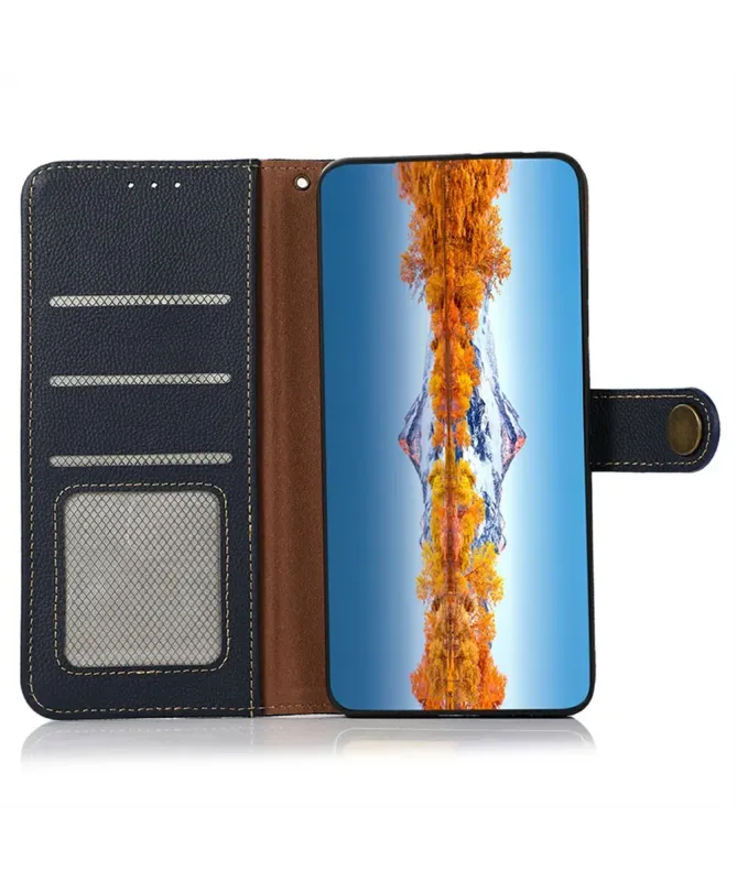 Housse Samsung Galaxy A17 5G / A26 5G KHAZNEH Classic en cuir