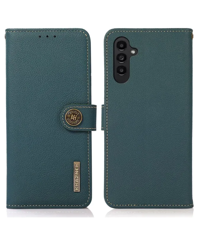 Housse Samsung Galaxy A17 5G / A26 5G KHAZNEH Classic en cuir