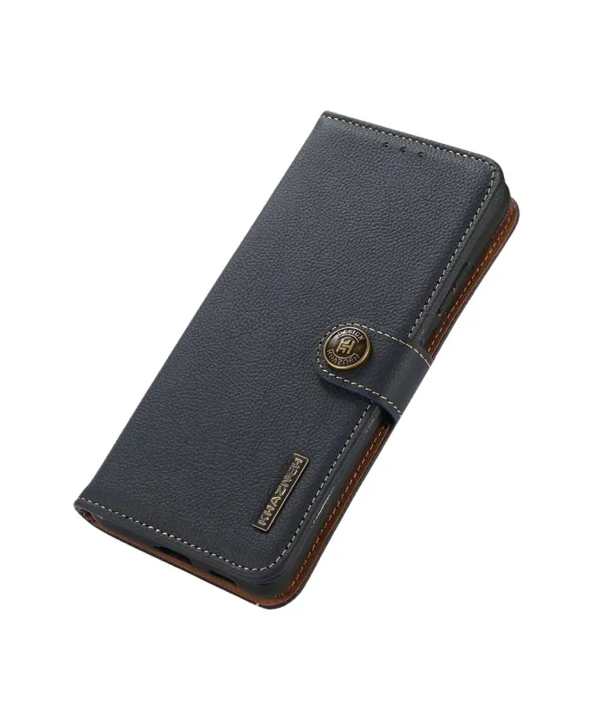 Housse Samsung Galaxy A17 5G / A26 5G KHAZNEH Classic en cuir