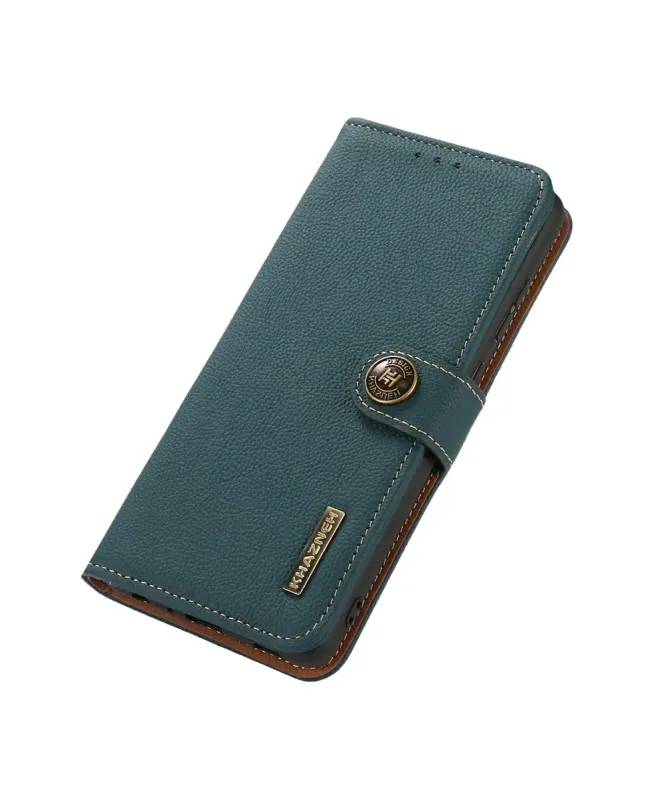 Housse Samsung Galaxy A17 5G / A26 5G KHAZNEH Classic en cuir