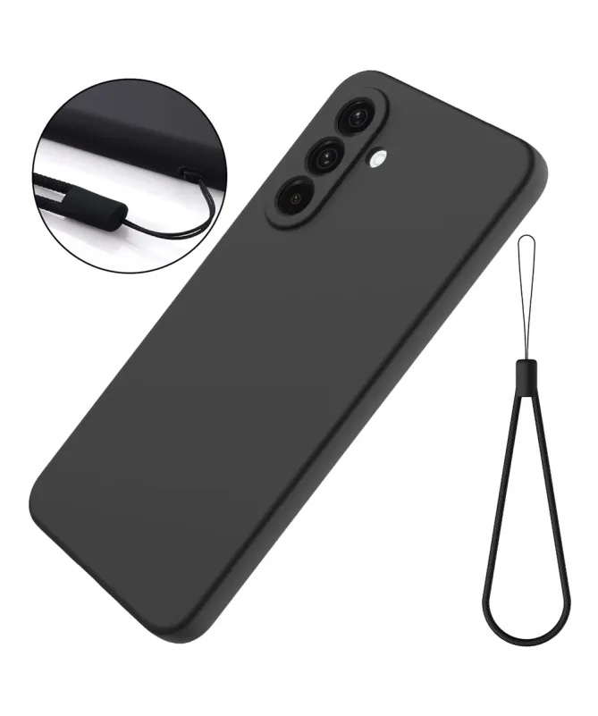 Coque Samsung Galaxy A17 5G Puro silicone liquide Noir - photo 6