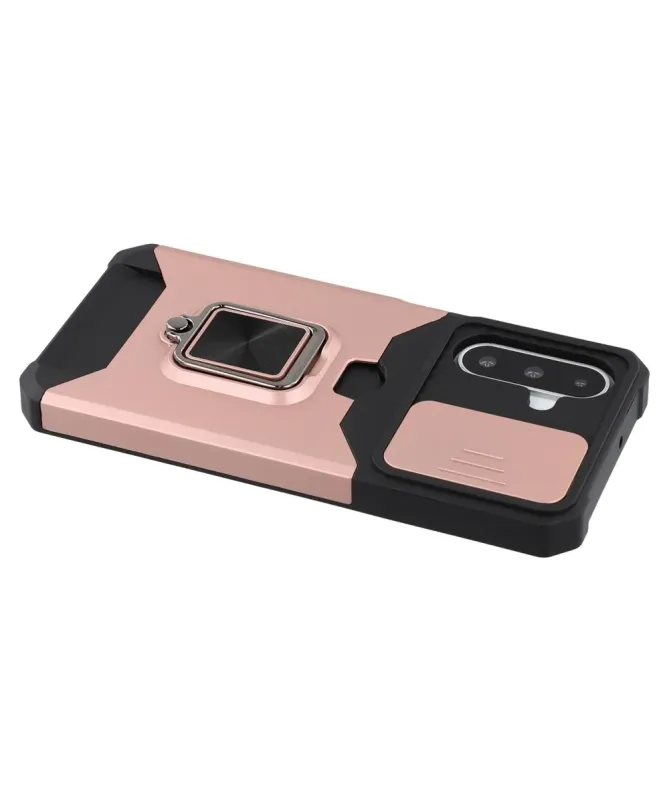 Coque Samsung Galaxy A17/A26 antichoc avec support et cache caméra