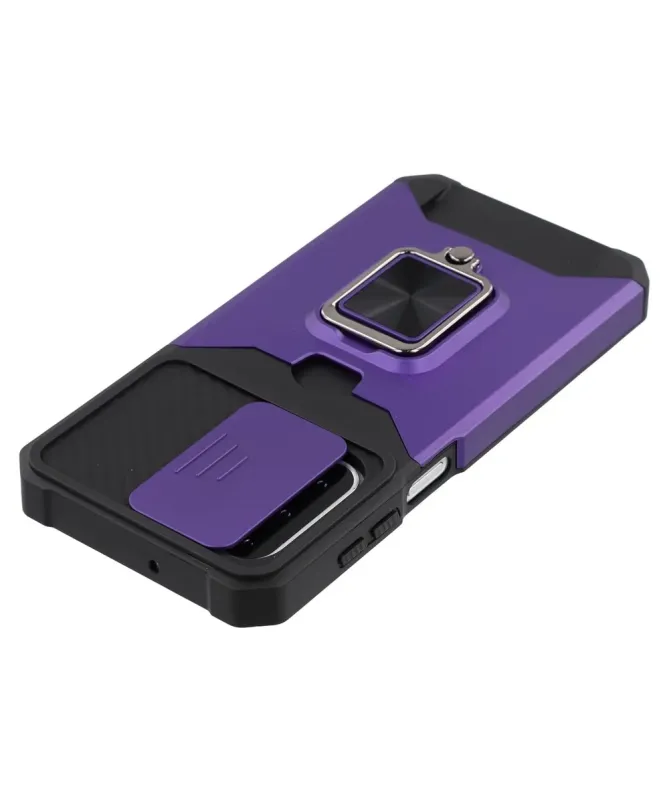 Coque Samsung Galaxy A17/A26 antichoc avec support et cache caméra