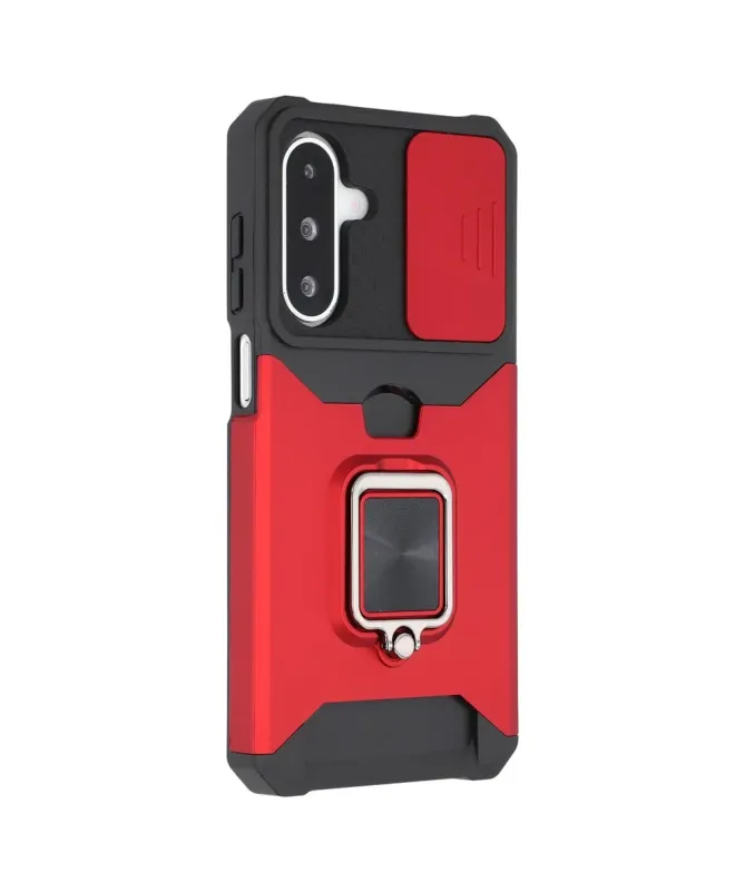 Coque Samsung Galaxy A17/A26 antichoc avec support et cache caméra