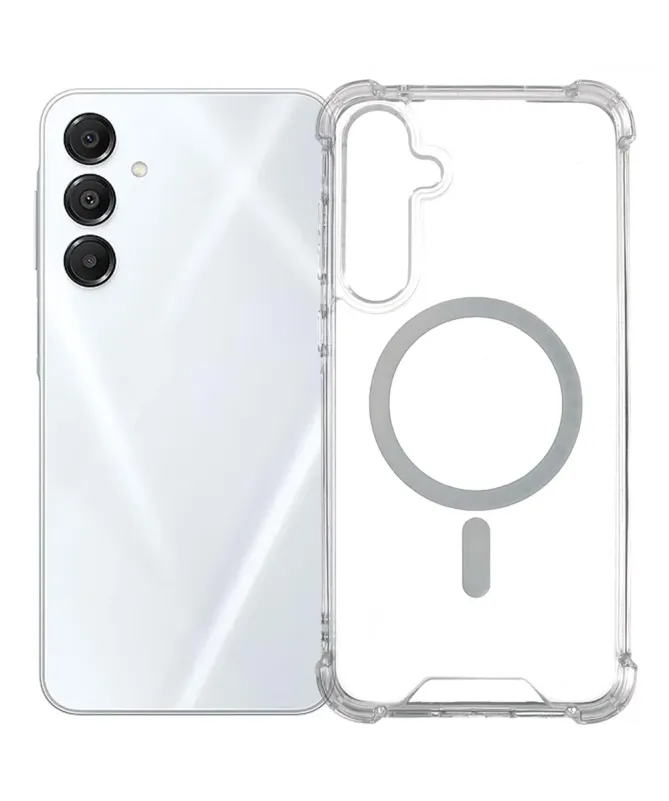 Coque Samsung Galaxy A17/A16 transparente MagSafe antichoc