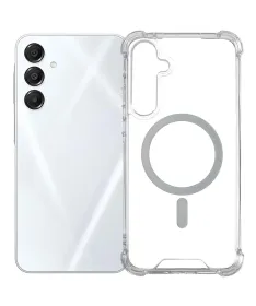 Coque Samsung Galaxy A17/A16 transparente MagSafe antichoc