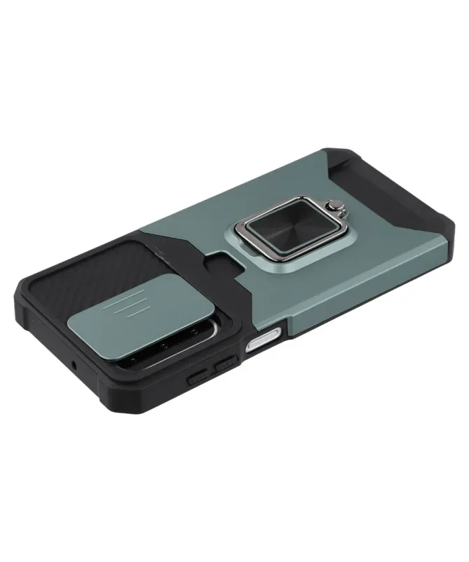 Coque Samsung Galaxy A17/A26 antichoc avec support et cache caméra