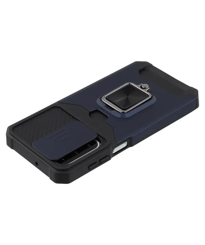 Coque Samsung Galaxy A17/A26 antichoc avec support et cache caméra