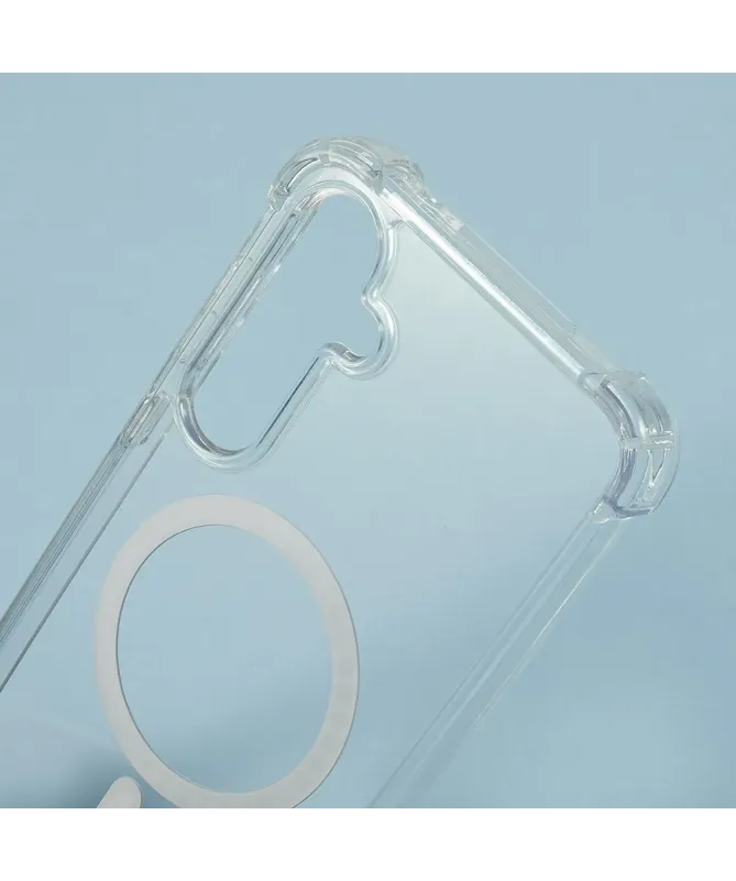 Coque Samsung Galaxy A17/A16 transparente MagSafe antichoc