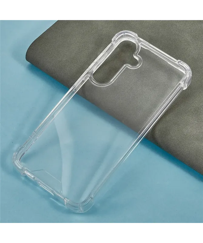 Coque Samsung Galaxy A17 5G / A16 Transparente Antichoc