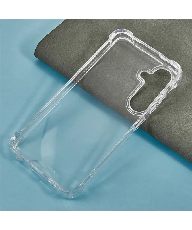 Coque Samsung Galaxy A17 5G / A16 Transparente Antichoc