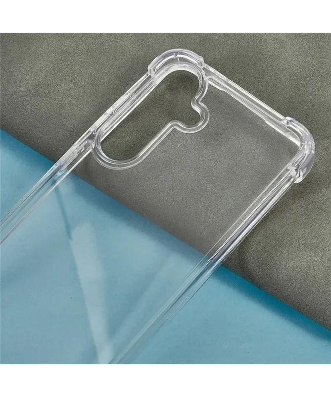 Coque Samsung Galaxy A17 5G / A16 Transparente Antichoc