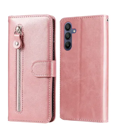 Housse Samsung Galaxy A17 5G Zipper Pocket Fonction Support