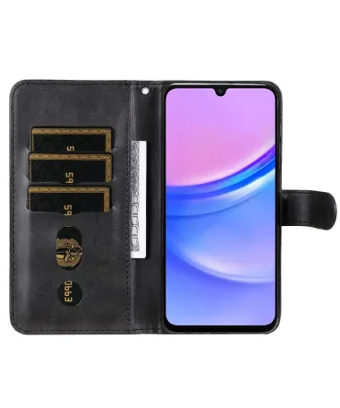 Housse Samsung Galaxy A17 5G Zipper Pocket Fonction Support