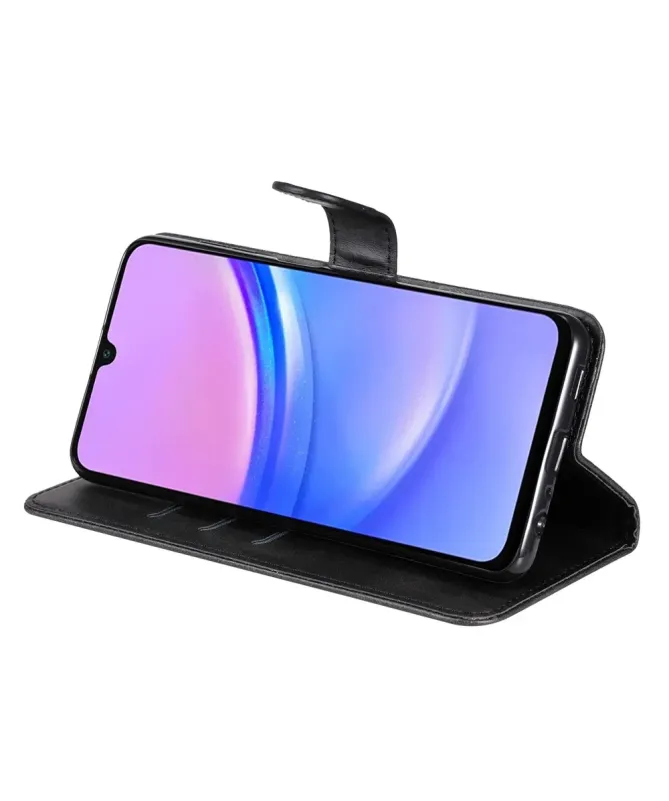 Housse Samsung Galaxy A17 5G Zipper Pocket Fonction Support Noir - photo 15