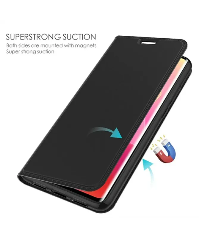 Housse Samsung Galaxy A17 5G Effet Cuir avec Support