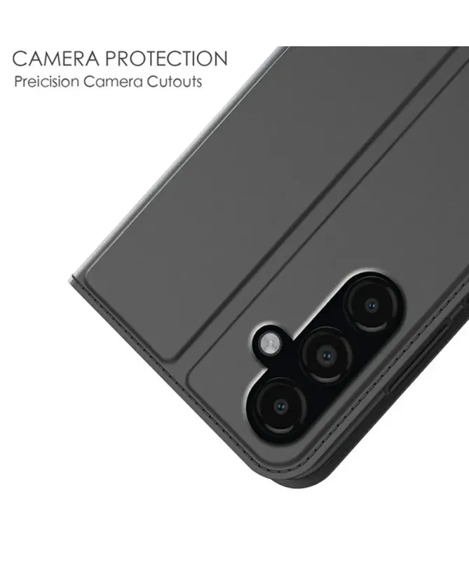 Housse Samsung Galaxy A17 5G Effet Cuir avec Support