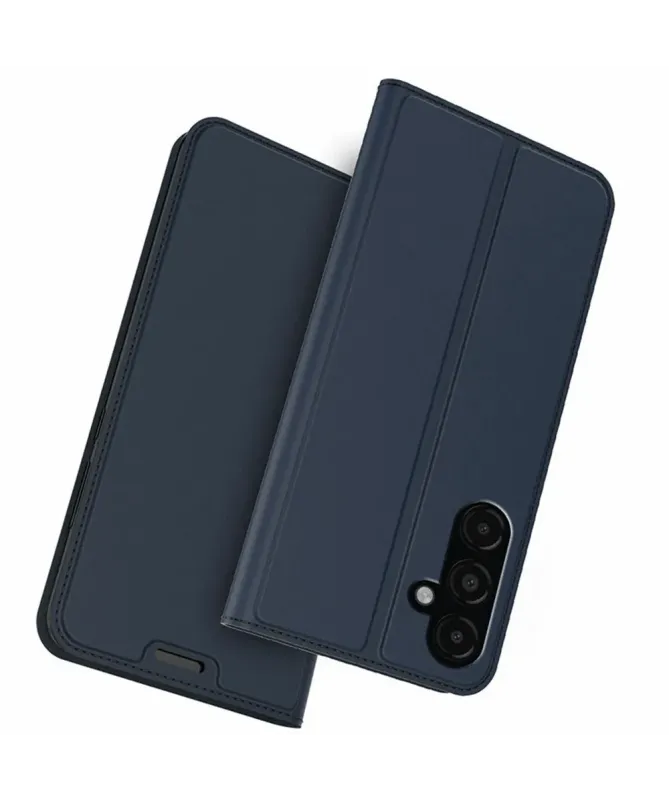 Housse Samsung Galaxy A17 5G Effet Cuir avec Support