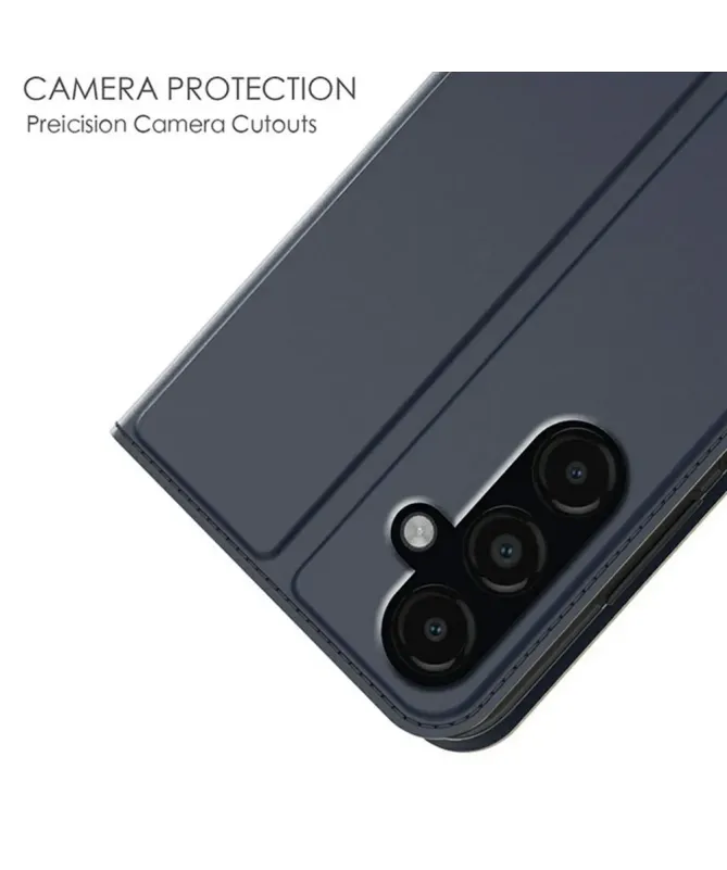 Housse Samsung Galaxy A17 5G Effet Cuir avec Support