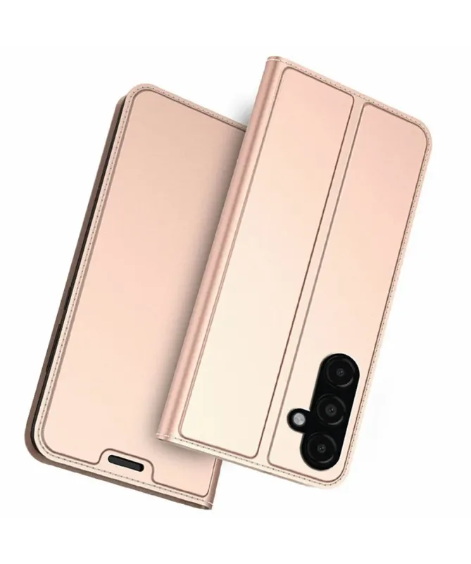 Housse Samsung Galaxy A17 5G Effet Cuir avec Support