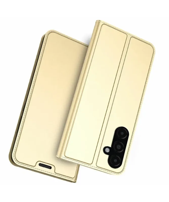 Housse Samsung Galaxy A17 5G Effet Cuir avec Support