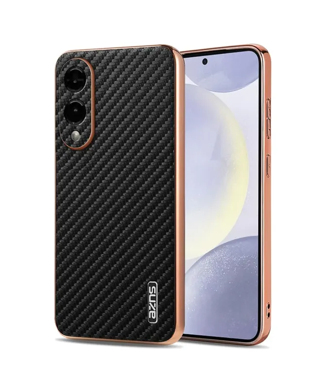 Coque Samsung Galaxy A17 5G AZNS Style Fibre de Carbone