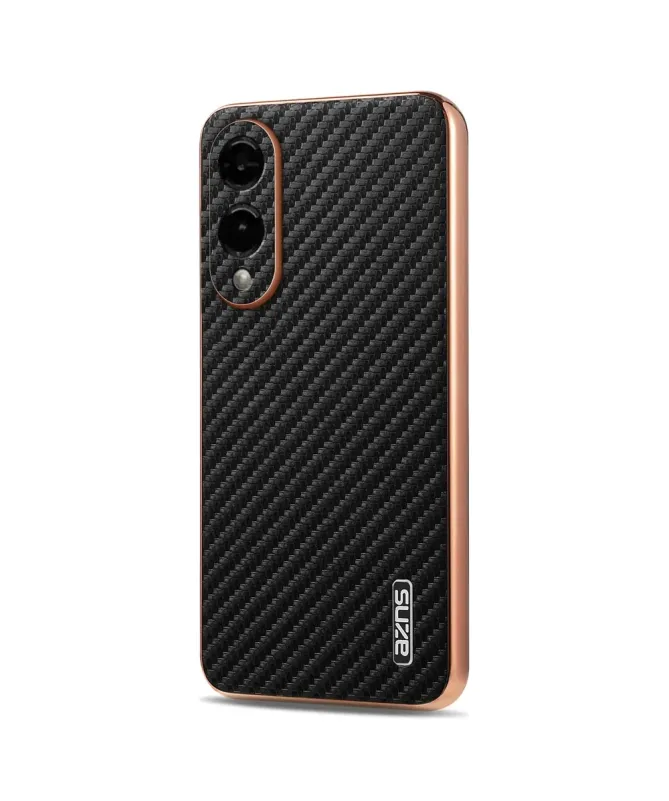Coque Samsung Galaxy A17 5G AZNS Style Fibre de Carbone