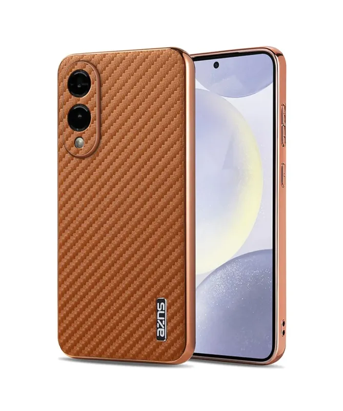 Coque Samsung Galaxy A17 5G AZNS Style Fibre de Carbone