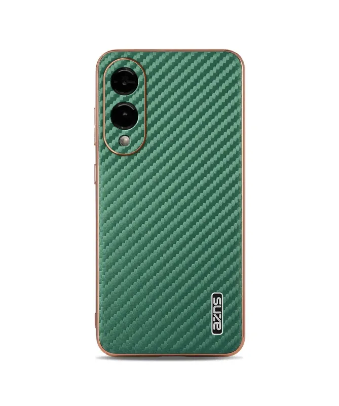 Coque Samsung Galaxy A17 5G AZNS Style Fibre de Carbone