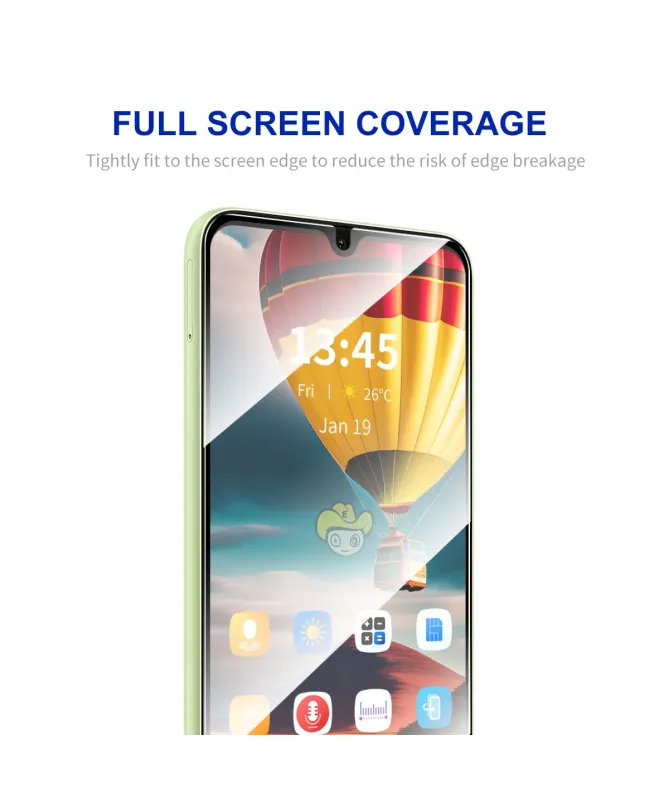 Protection Écran Intégrale Xiaomi Redmi 15C 4G (Lot de 2)