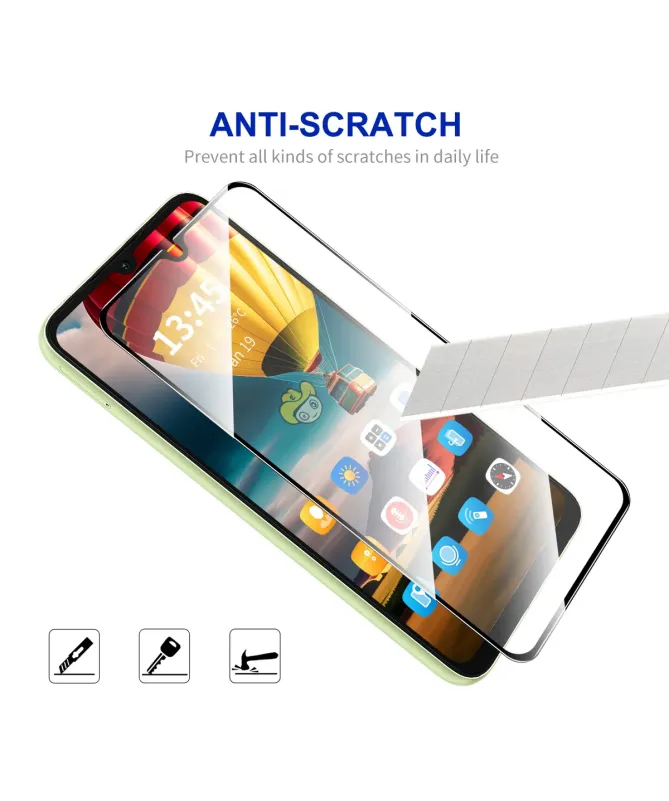 Protection d'écran Xiaomi Redmi 15C 4G en verre trempé