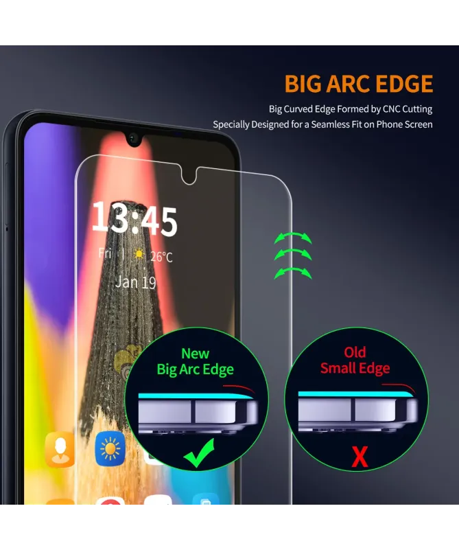 Verre Trempé Xiaomi Redmi 15C 4G Haute Définition | CLARITY