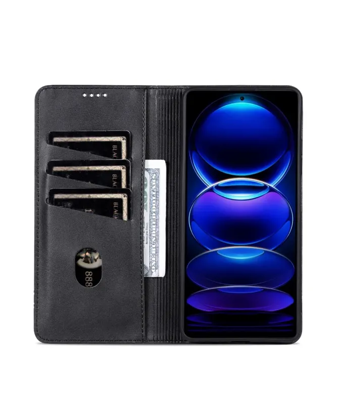 Étui à rabat AZNS pour Xiaomi Redmi 15C 4G