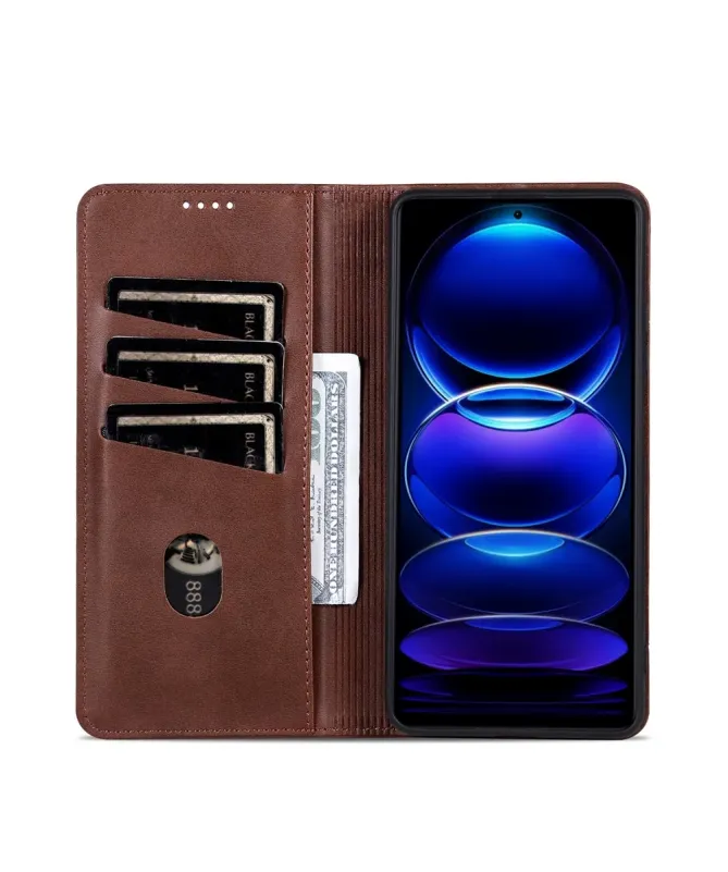 Étui à rabat AZNS pour Xiaomi Redmi 15C 4G