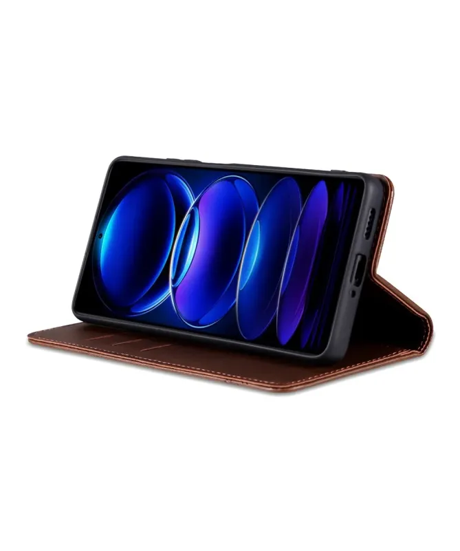 Étui à rabat AZNS pour Xiaomi Redmi 15C 4G