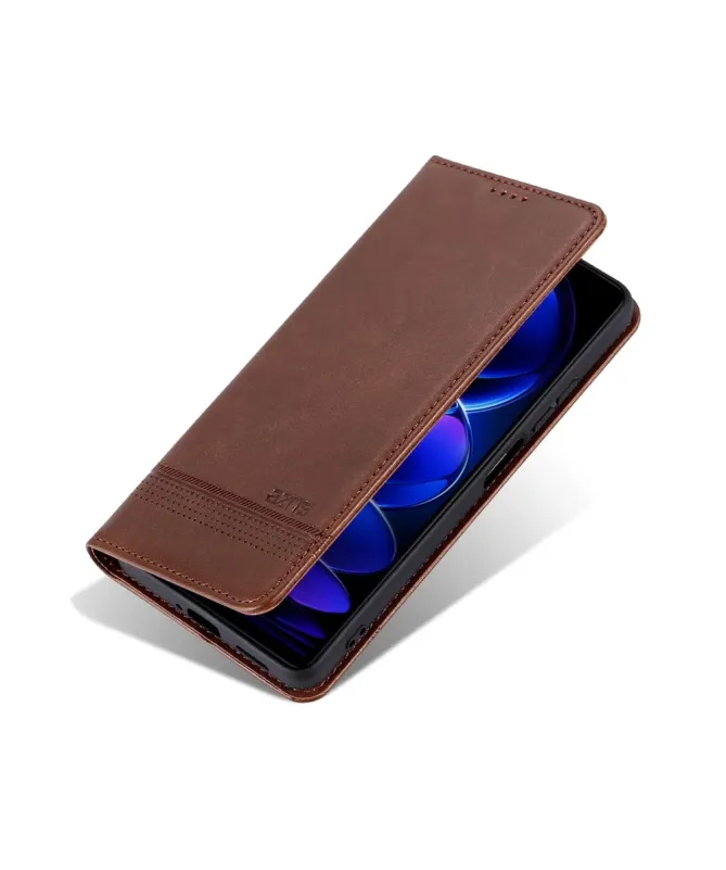 Étui à rabat AZNS pour Xiaomi Redmi 15C 4G