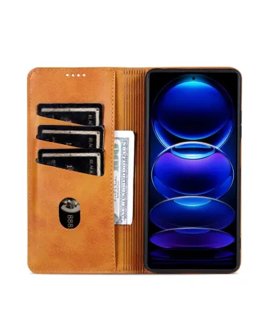 Étui à rabat AZNS pour Xiaomi Redmi 15C 4G