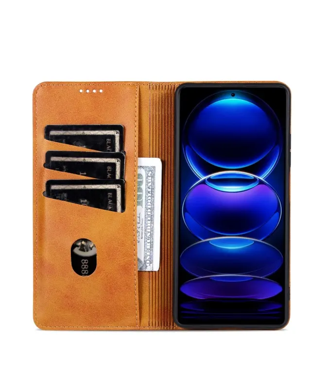 Étui à rabat AZNS pour Xiaomi Redmi 15C 4G