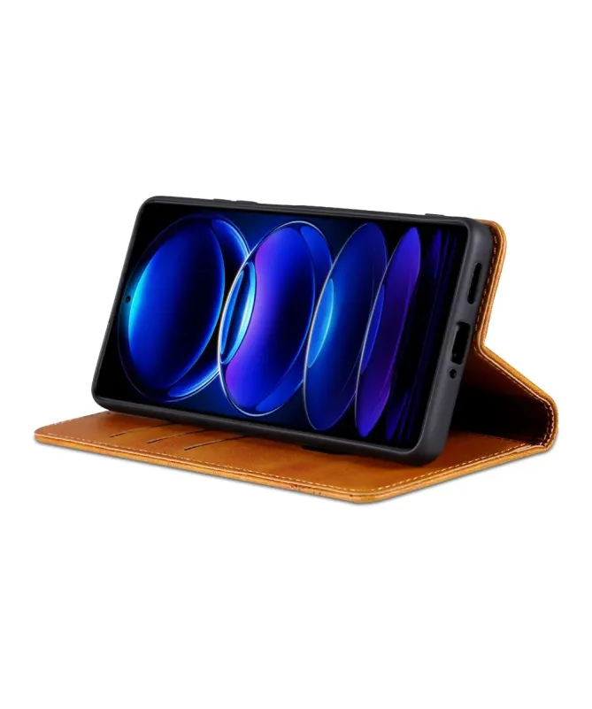 Étui à rabat AZNS pour Xiaomi Redmi 15C 4G