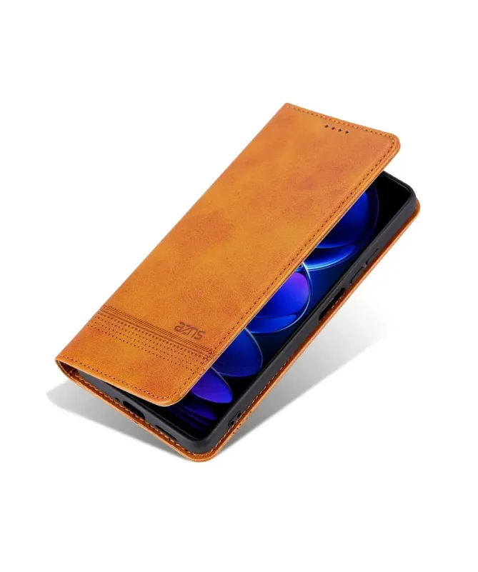 Étui à rabat AZNS pour Xiaomi Redmi 15C 4G
