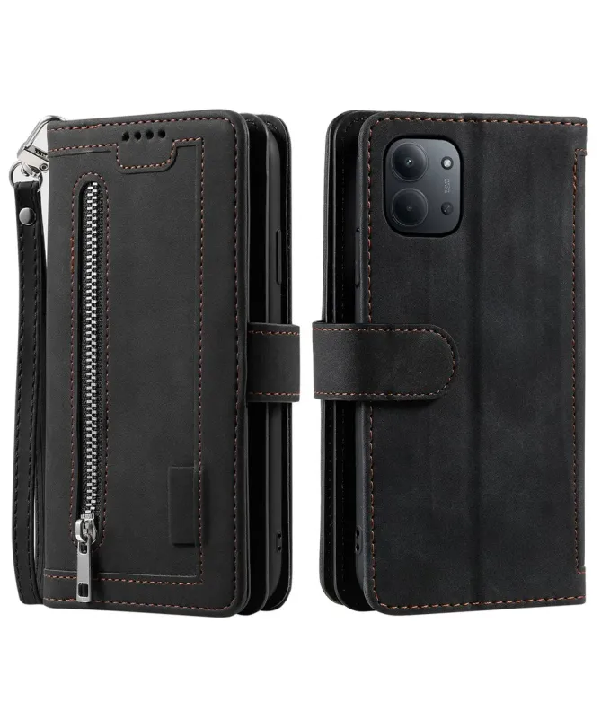 Elite | Housse Xiaomi Redmi 15C 4G Multi-cartes