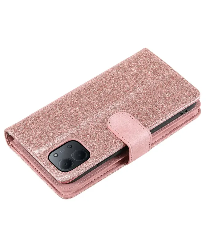 Elite | Housse Xiaomi Redmi 15C 4G Multi-cartes