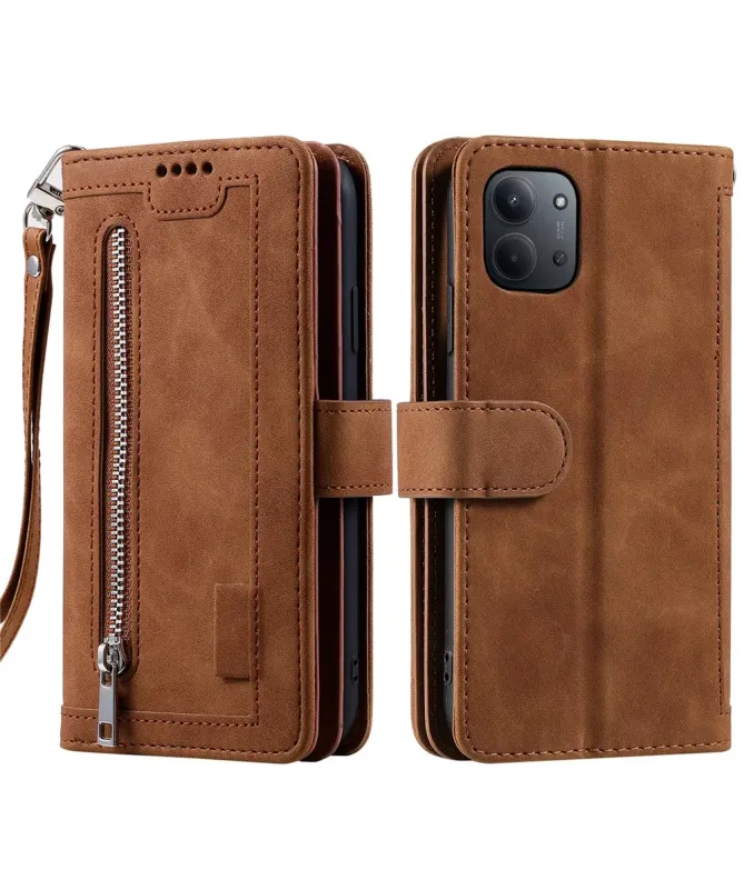 Elite | Housse Xiaomi Redmi 15C 4G Multi-cartes