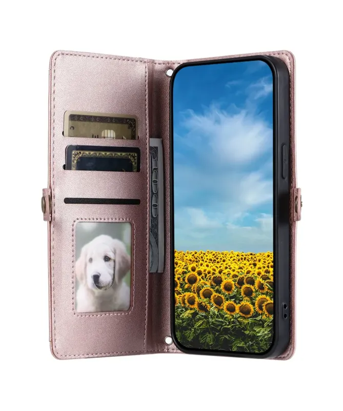Housse Xiaomi Redmi 15C 4G Porte-cartes à Lanière | Solum