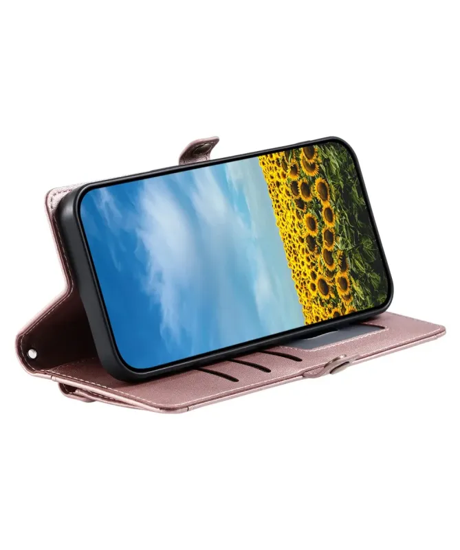 Housse Xiaomi Redmi 15C 4G Porte-cartes à Lanière | Solum