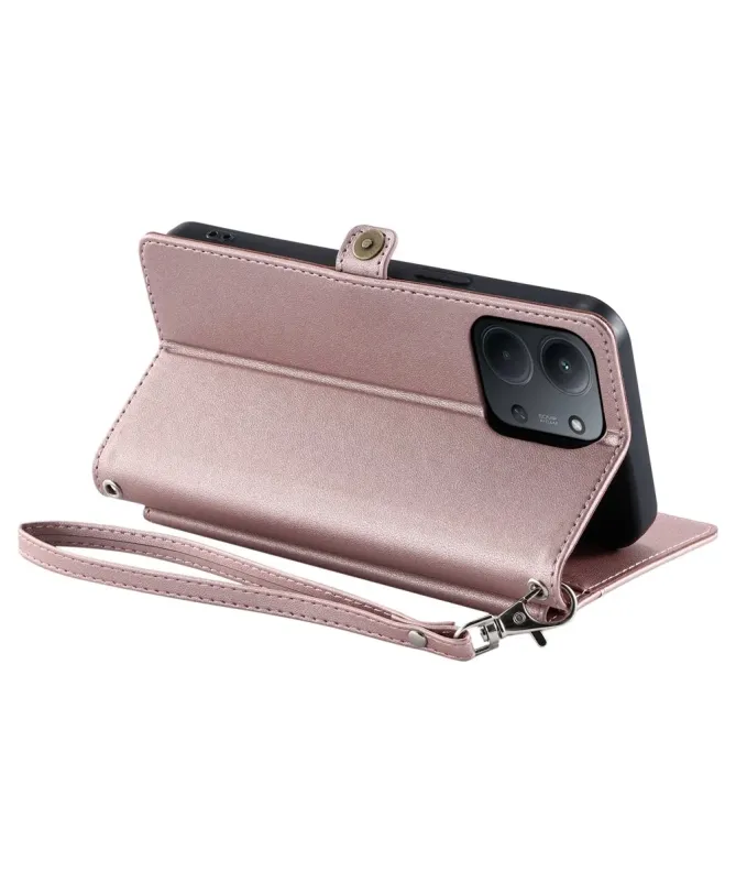 Housse Xiaomi Redmi 15C 4G Porte-cartes à Lanière | Solum